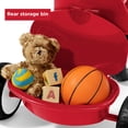 thumbnail image 5 of Radio Flyer Deluxe Steer & Stroll Ride-On Trike, Tricycle For Toddlers Age 2-5, Toddler Bike, Red, 5 of 5