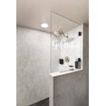 thumbnail image 2 of ViaVinyl Home Interior Decal Collection. Many Words and Sayings for Interior Design, Motivation and Wall Art! (Get Naked, White), 2 of 2