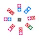 thumbnail image 4 of Educational Block Toy Exquisite Sturdy Block Puzzle Toy Reliability  for Early Educational Interactive Games ANGGREK Otros, 4 of 8