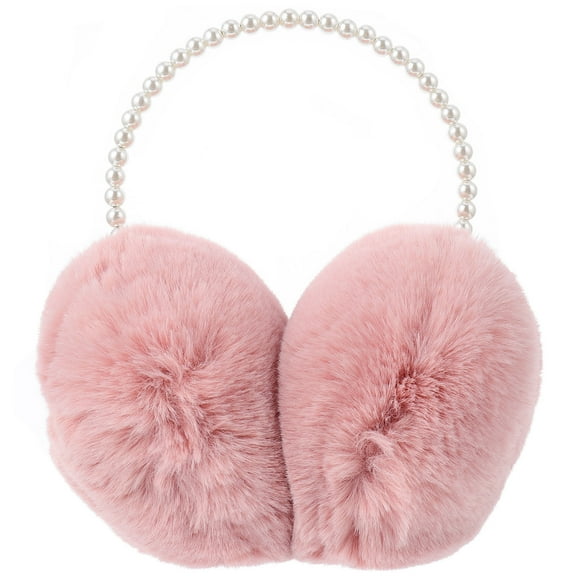 Fashionable Girl Earmuff Plush Ear Muff Warm Ear Cover Women Ear Warmer