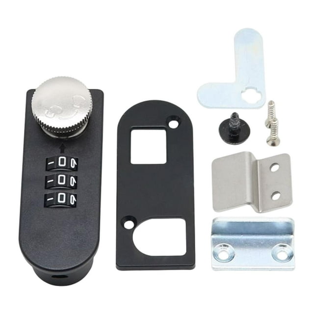 Cerradura mecánica BLESIY de seguridad para muebles con perilla de bloqueo de contraseña