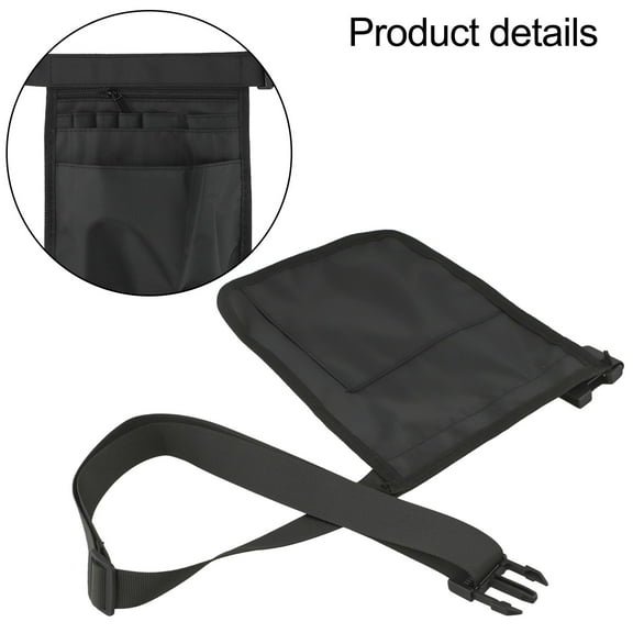 Tool Waist Bag Waterproof Hand Repair Storage Bag Multi-compartment Tools Belt Storage Waist Bag Screwdriver Holster