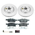 thumbnail image 2 of Power Stop Front Euro-Stop ECE-R90 Certified Brake Pad and Rotor Kit ESK6903, 2 of 4