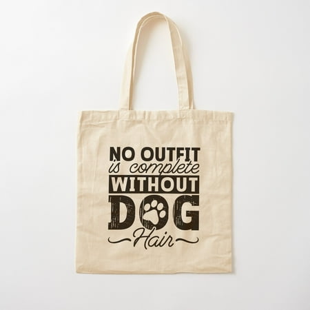 No Outfit Is Animal Rescue Adoption Animal Rescuer Cotton Tote Bag Canvas Tote Bag  Family Gift For Mother  Her