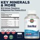 thumbnail image 2 of Suplemento de calcio KAL Bone Meal Tablets 250 unidades, 2 of 7