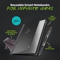 thumbnail image 3 of Cuaderno reutilizable espiral Rocketbook New Core A4 negro, 3 of 8