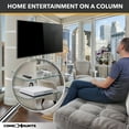 thumbnail image 4 of CondoMounts Floating Shelves Fits Holds 40lbs White, 4 of 8