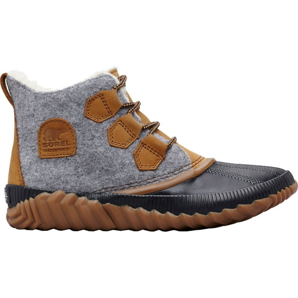 sorel out n about plus puffy snow boot