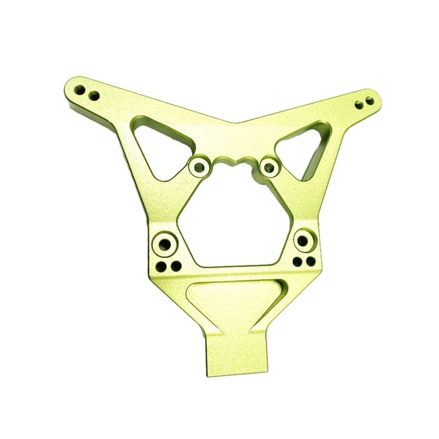 QualitChoice RCGOFOLLOW Aluminum Alloy Adjustable Rear Shock Tower Rc Rear Shock Tower For 1/10 Rc Rear Shock Tower LOSI 22S Dark Blue