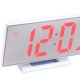thumbnail image 3 of Monstrate Reloj Despertador de acrílico/espejo, Reloj Digital LED, Control de voz, tiempo de repetición, pantalla de temperatura, modo nocturno, Reloj Decoración del hogar No.06 Monstrate JJ25294-06B, 3 of 6