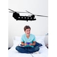 thumbnail image 2 of Wallhogs Haynes Silhouette Helicopter XII Cutout Wall Decal, 2 of 2