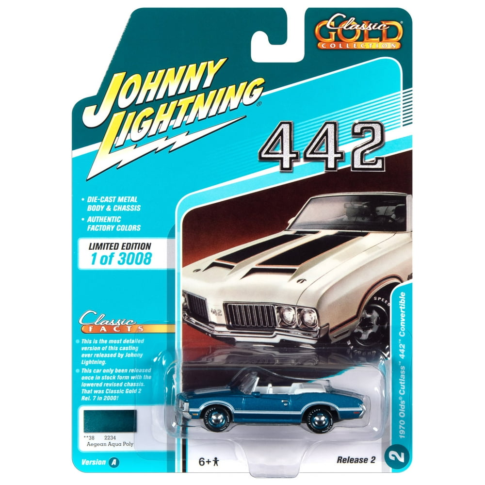 Johnny Lightning 164 Scale Diecast Replica Vehicles (1 Vehicle per