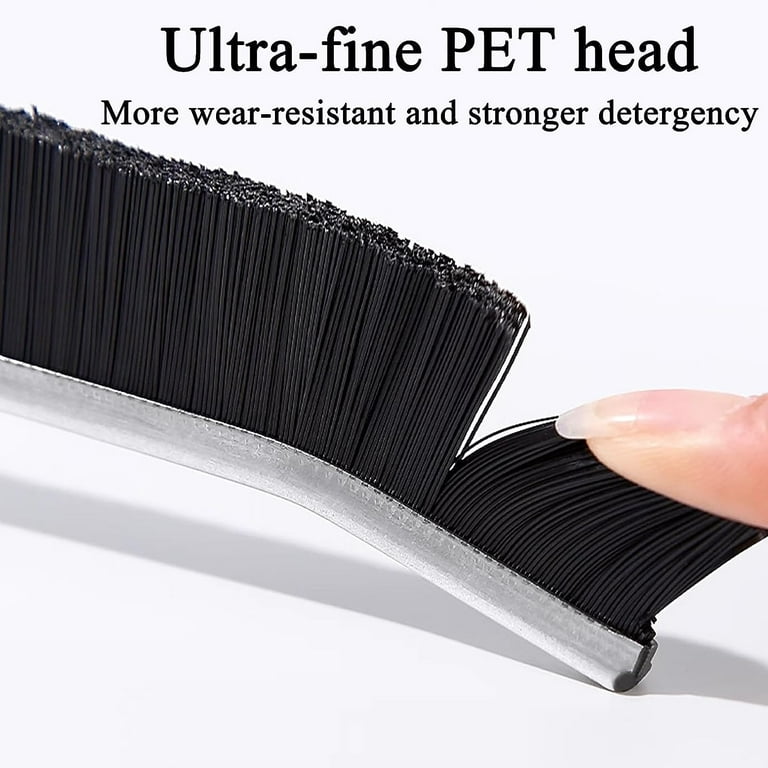 Hard-Bristled Crevice Cleaning Brush Grout Cleaner Scrub Brush Deep Tile  Joints Crevice Gap Cleaning Brush Tools Accessories - AliExpress