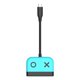 thumbnail image 3 of 3 en 1 Switch Hub USB3.0 Switch Base Docking Station Type-C a HD Screen Proyector Convertidor para Switch/ B, 3 of 5