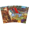 thumbnail image 3 of Mugzie 16-Ounce Tumbler Drink Cup with Removable Insulated Wetsuit Cover - Van Gogh: Auvres, 3 of 4