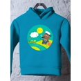 thumbnail image 3 of Bear Fisher Hoodie Toddler -Image by Shutterstock,  2 Toddler, 3 of 4
