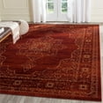 thumbnail image 5 of Safavieh Serenity 6' X 9' Power Loomed Rug in Ruby and Gold, 5 of 5