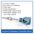 thumbnail image 4 of 0-5V Explosion Proof Fuel Temperature Sensor PT100 Temperature Transmitter ,Home Inspections, 4 of 6