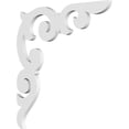 thumbnail image 1 of Ekena Millwork BKTP01X16X16KD Support de Kendall - 0,62 x 16 x 16 Po., 1 of 1