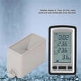 thumbnail image 4 of Wireless Rain Meter Gauge Weather Station Indoor/outdoor Temperature Recorder, 4 of 5
