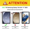 thumbnail image 2 of Funda con teclado Fintie para Samsung Galaxy Tab A9+ 11" 2023, 2 of 9