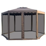 Southern Patio Steel Hexagon 13' x 13' Canopy