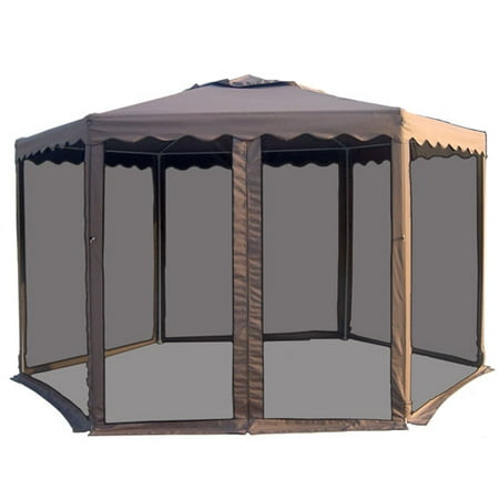 Southern Patio Steel Hexagon 13' x 13' Canopy