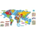 thumbnail image 2 of TREND Bulletin Board Decorations with Continents and Countries, Multicolor, 27 Count, 2 of 2