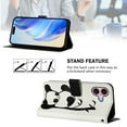 thumbnail image 3 of TECH CIRCLE for Apple iPhone 16 Case 6.1-Inch (2024 Release), Cute Cartoon Flip Wallet Phone Case with Lanyard, Built-in Card Slots & Stand Function, Portable Lightweight Slim Folio Cover, Panda, 3 of 3