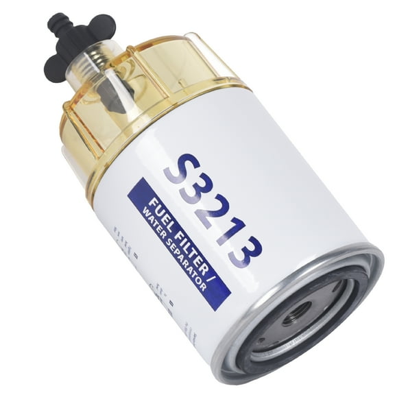 TOPAZ Compatible with Marine Outboard Motor Fuel Water Separator Filter S3213