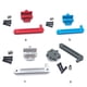 thumbnail image 4 of Piezas de RC Componentes de dirección de dirección REPARACIÓN DE RECURSO DE METAL DE METAL DE METAL DE METALES RECULTADORES DE ROCA ROCKLER PARA 12428 12423 ROJO 1 SET Inevent FN001574-01, 4 of 5
