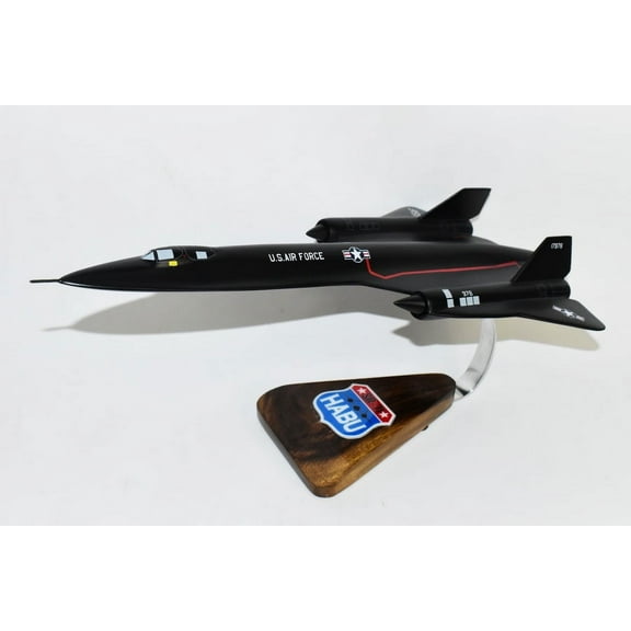 Lockheed Martin® SR-71®, US Air Force 978, 18 Mahogany Scale Model
