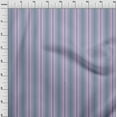 thumbnail image 2 of oneOone Polyester Lycra Fabric Multicolor Stripe Print Fabric BTY 56 Inch Wide, 2 of 3