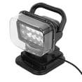 thumbnail image 3 of Luz LED De 50W Luz De Alto Brillo Control Remoto Base Magnética 360 Grados Rotación Fuerte Universal Para Camiones Autos SUV Ingeniería Vehículos Negro 23x20x20cm, 3 of 7
