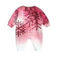 thumbnail image 3 of Pyjamas de Noël Assortis pour Enfants Ensembles de Pyjamas de Vacances pour la Famille, 3 of 3