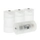 thumbnail image 5 of Convertidor 4 Piezas Adaptador de Conversión de Batería AA a D Tamaño de la Batería Estuche Protector Material PP, 5 of 8