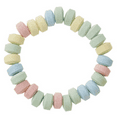 thumbnail image 4 of Multi-Color Pastel Candy Bracelet Party Favors, 8 Count, by Way To Celebrate, 4 of 4