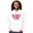 thumbnail image 4 of 1776 Defend Freedom Independence Hoodie Sweatshirt Women Men Brisco Brands X, 4 of 6