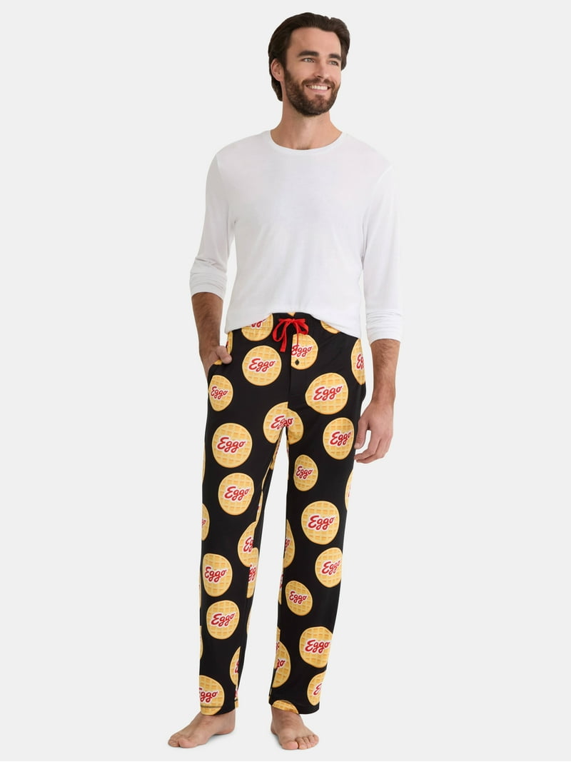 Eggo Men's Graphic Sleep Pants, Sizes S-2XL - Walmart.com