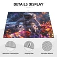 thumbnail image 3 of Fotbe Astronaut In Cosmic Garden Alfombrilla de Secado para Cocina con Estampado, 18x24 Pulgadas, 3 of 7