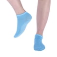 thumbnail image 1 of Ladies' Solid Color Backless Grip Socks Yoga Ankle Sports Socks Ladies' Anti Slip Slippers Socks, 1 of 3