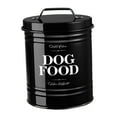 thumbnail image 4 of Contenedor hermético para golosinas de perro, accesorio práctico para almacenar alimentos en la cocina o la estación de mascotas. Ideal para pequeños Negro, 4 of 8