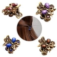 thumbnail image 3 of Pinzas para El Cabello de Moda para Mujer, Accesorios para El Cabello, Pinzas para El Cabello de Mariposa con de Imitación rojo Soledad Garra del pelo de las mujeres, 3 of 10