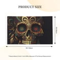 thumbnail image 3 of Sugar Skull Paisley Mexican Skulls Flag 3X5 Ft Garden Yard House Flags Banner Sign Outdoor Indoor Party Home Garden Decoration, 3 of 6