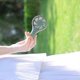 thumbnail image 2 of Set of 3pcs Mini Portable Hand Fan with Night Light USB Rechargeable Personal Fan,78*24*172mm, 2 of 5