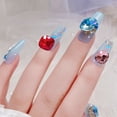 thumbnail image 4 of 24 diamantes de imitación para decoración de uñas, cristales 3D para decoración de uñas., 4 of 6