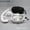 白色四件套带支架, variant on High Quality Comfortable Anti Fog Snorkeling Goggles Soft Silicone Seal with Durable Dive Mask Case