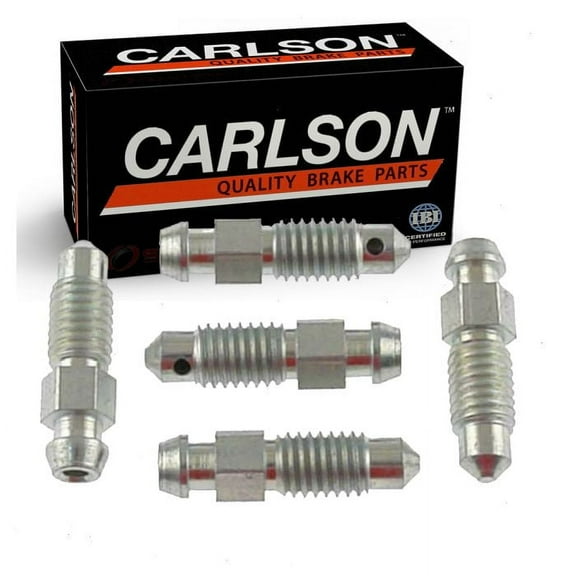 Carlson Front Brake Bleeder Screw compatible with Ford Focus 1.0L 2.0L L3 L4 2000-2018