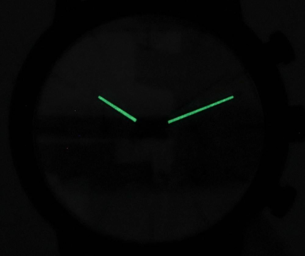 Dial Quartz AR11470 Armani Men\'s Green Emporio Watch Chronograph