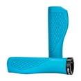 thumbnail image 1 of ZTTO Bike Handlebar Grips Bicycle AntiSlip Rubber Grips Aluminum Lock-on, 1 of 8